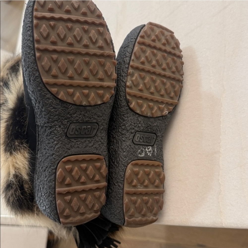 Elegant Fur Winter Boots - Picture 3 of 5